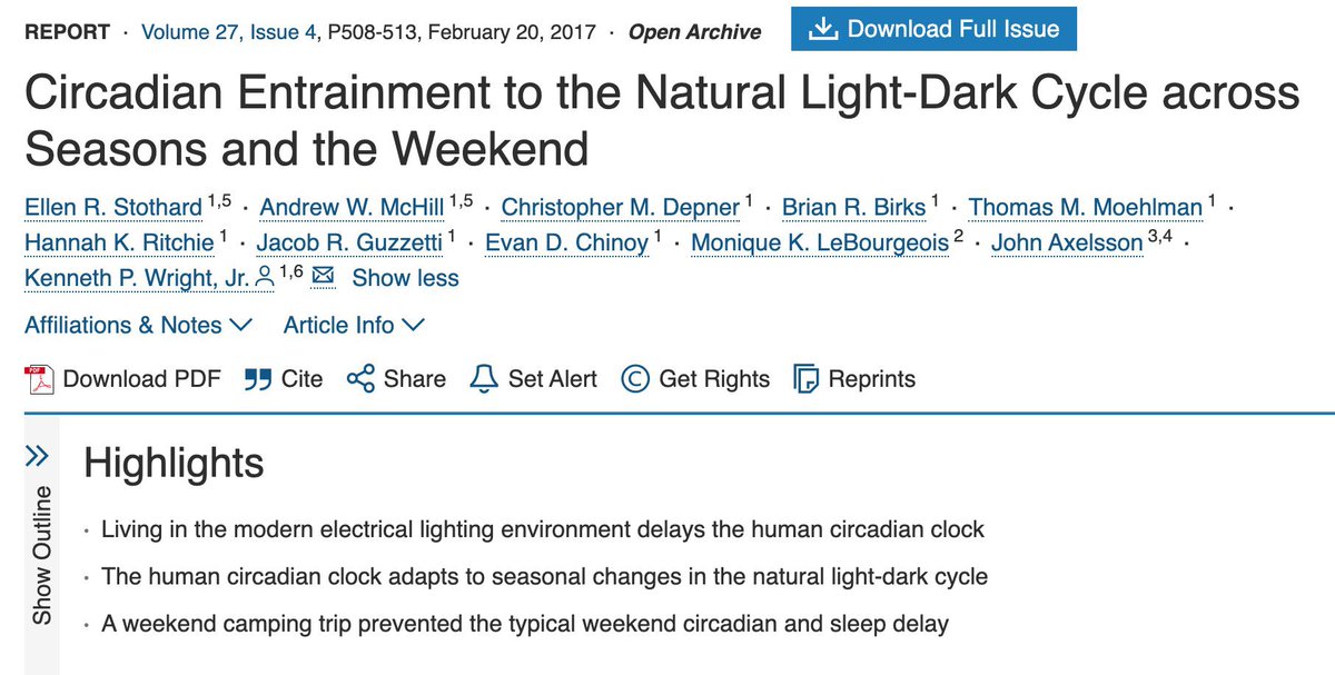 Just 3 days of camping (ideally close to a forest):

-Boosts natural killer cell activity by up to 50%.
-Can reset your CR (it can shift melatonin onset up to 1.4 hours earlier).
-Increases the expression of anti-cancer proteins.