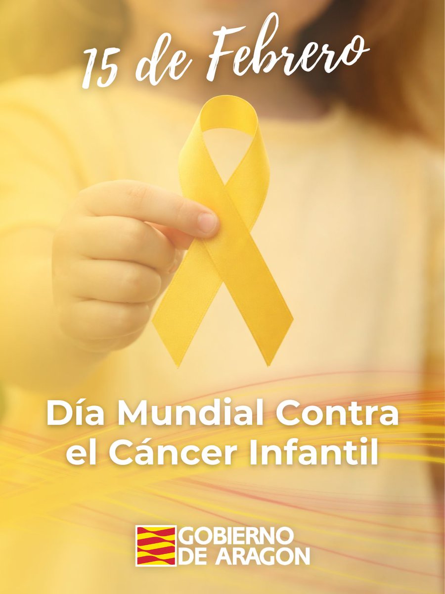 🎗️ Día Mundial contra el Cáncer Infantil.