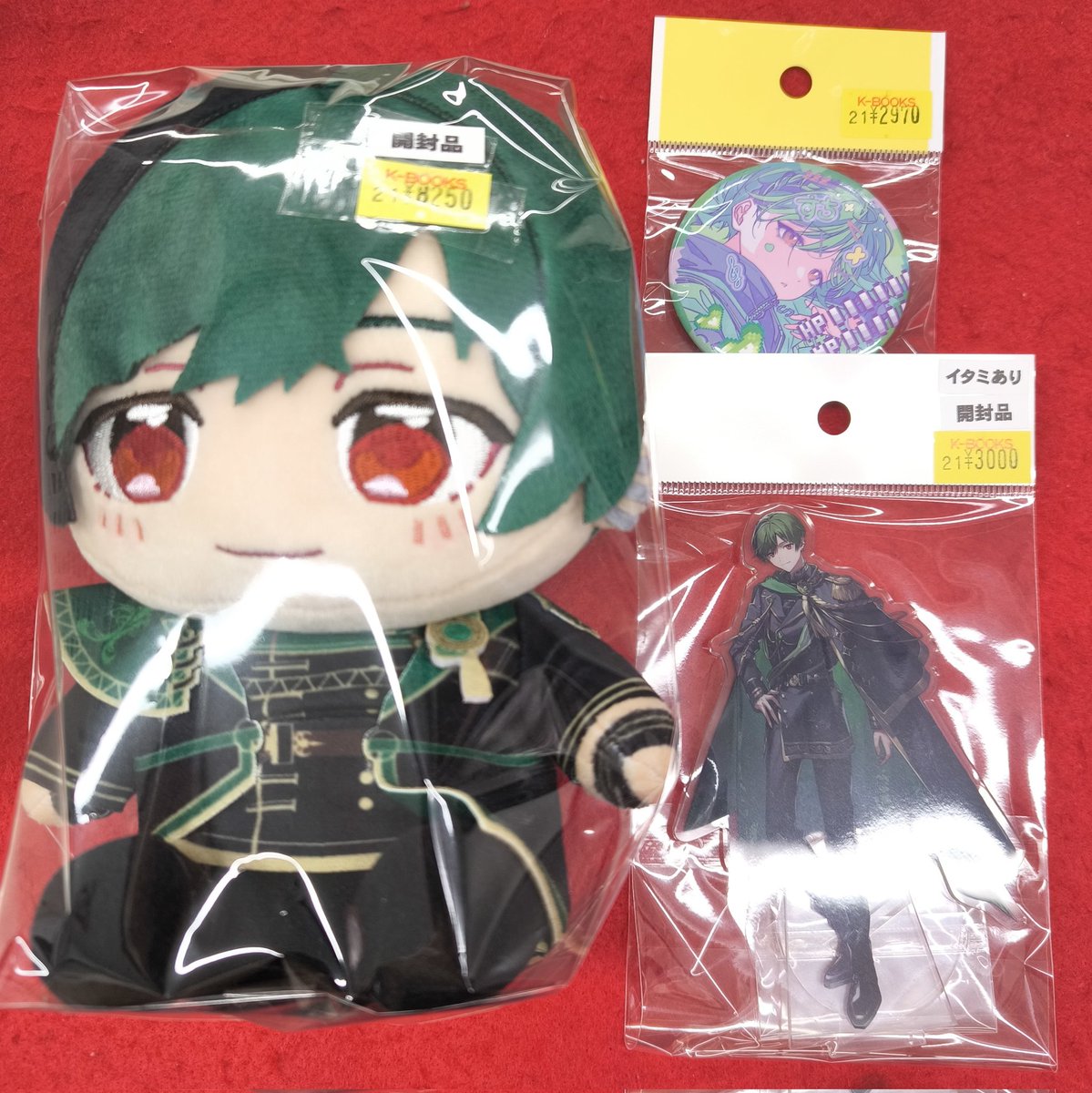 入荷情報】 シクフォニ ◇すちくん ・2周年ぬいぐるみ ・1周年記念