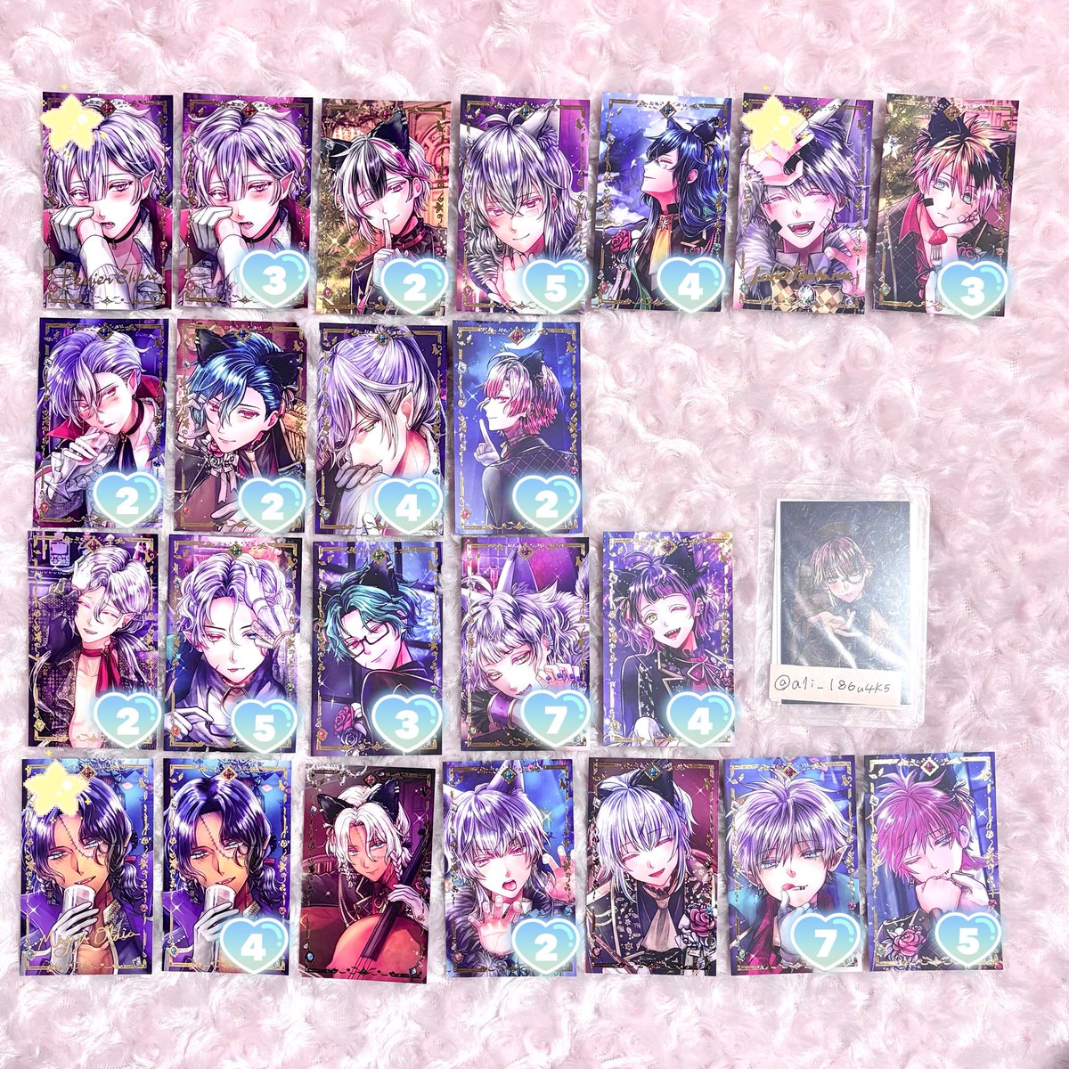 交換 / 譲渡 】 悪魔執事と黒い猫 あくねこ 7弾 8弾 ぱしゃこれ