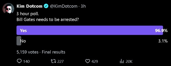 Hello <a href="/FBI/">FBI</a>,
Please arrest Bill Gates.
Thank you.