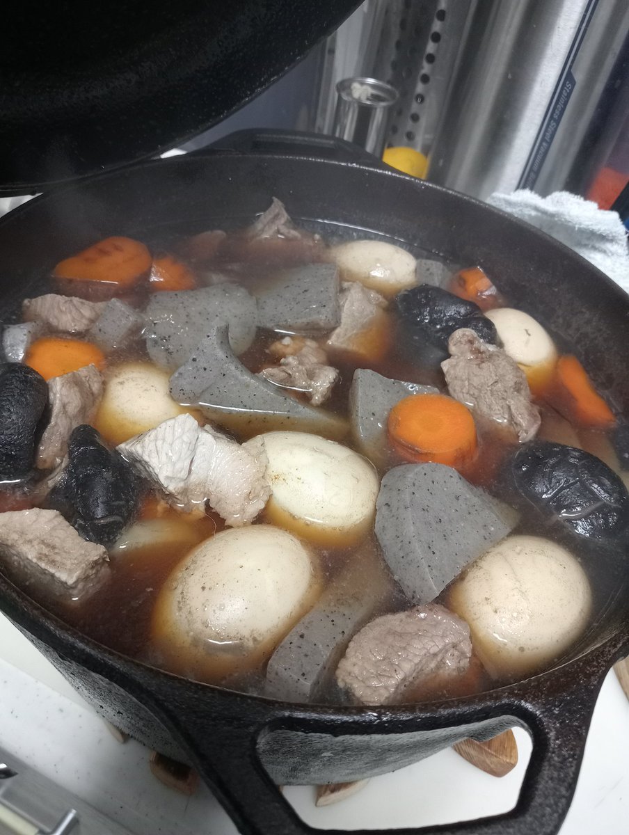 大根があったので、おでんに。まあまあです。