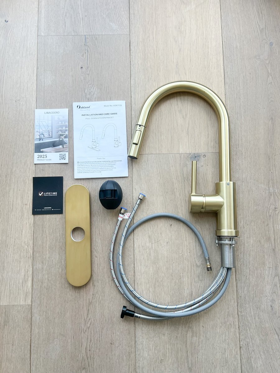 BubblyMoments's tweet image. Kitchen refresh 🚰✨
 Pull Down Sprayer Faucet — sleek, flexible &amp;amp; functional 💧

🛒 Shop Here: amzn.to/40dnia4

#KitchenUpgrade #HomeEssentials #AmazonFinds {ad}