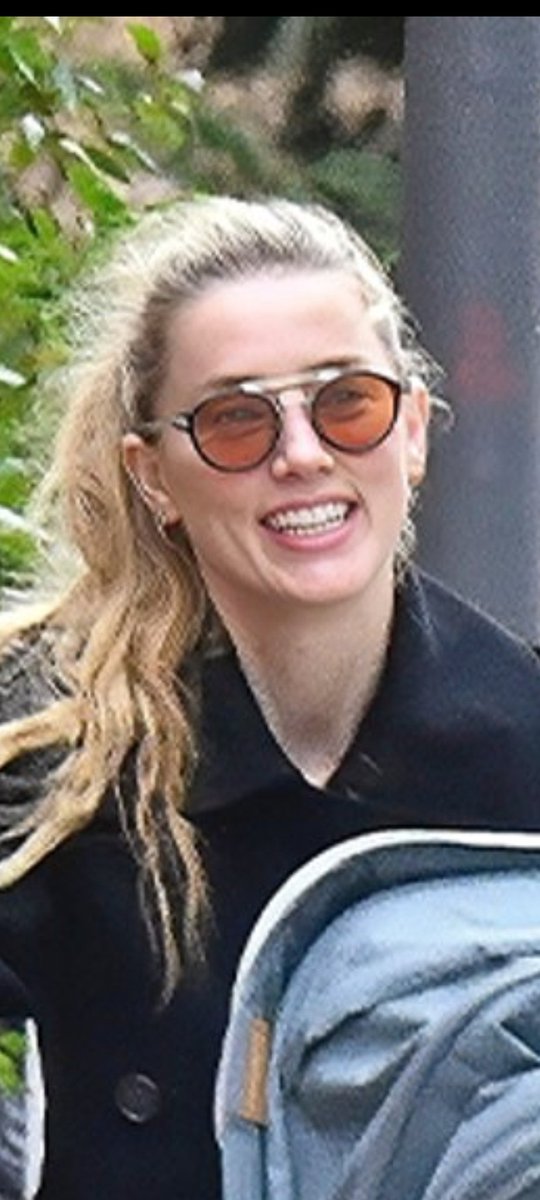 When she had JD money, she was.  Although she abused tf out of him. Just go away, AH, you continue to abuse him with your hit pieces..... YOU LIED, move on, go be a mother. Wasn't that what you wanted? But now you say after your 8 million $ defence, you're silenced. Fuk off..