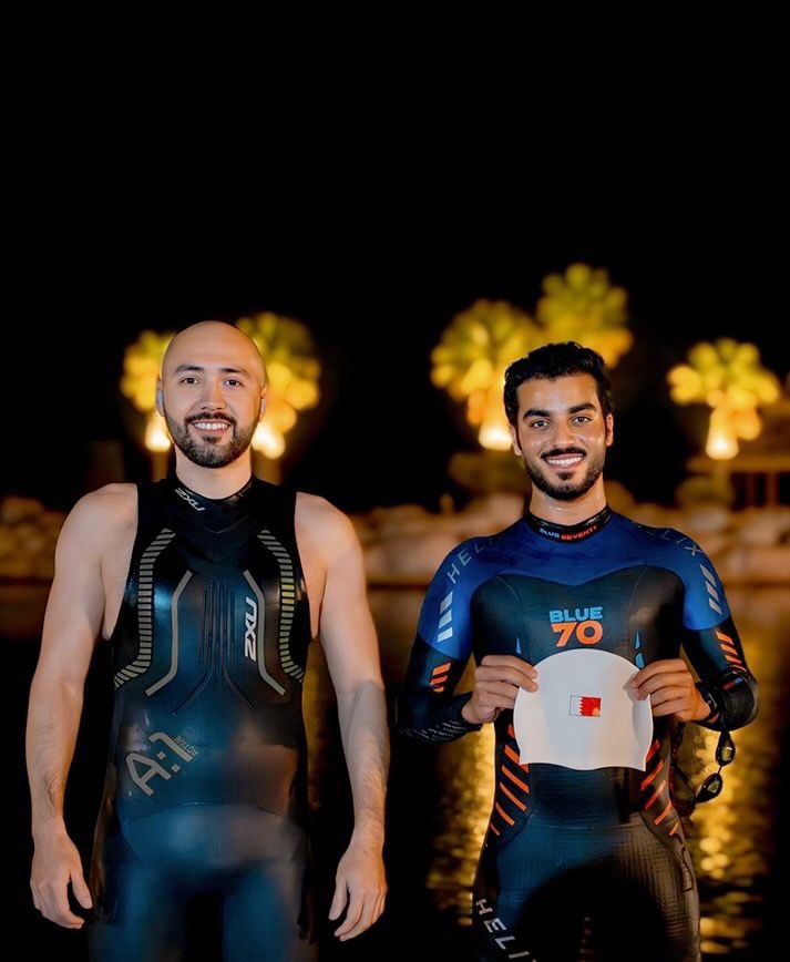 كل الشكر والتقدير لكل من دعمني وساندني ووقف بجانبي، ولكل من كان له دور كبيرًا كان أو صغيرًا في هذا الإنجاز. لولا الله ثم وجودكم ودعمكم وتحفيزكم وثقتكم، ما كان لنا أن نصل إلى هذه اللحظة التي نفخر بها جميعًا. هذا الإنجاز هو إنجاز فريق متكامل، بروح واحدة وعزيمة لا تعرف المستحيل.