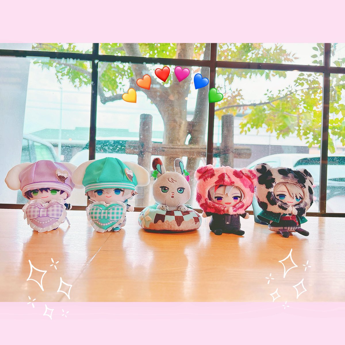 今日はしおんさんに遊んでもらったー！！
食べて飲んでおしゃべりした1日でした🌸
美味しかったし楽しかった！！また遊んで🥰🩵