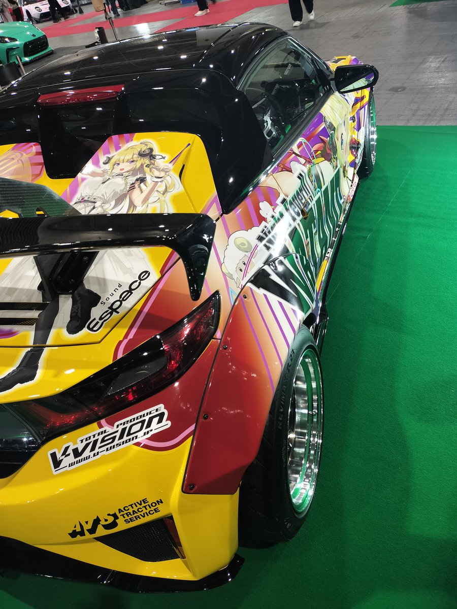 大阪オートメッセ3日間お疲れ様でした！
撤収致します！