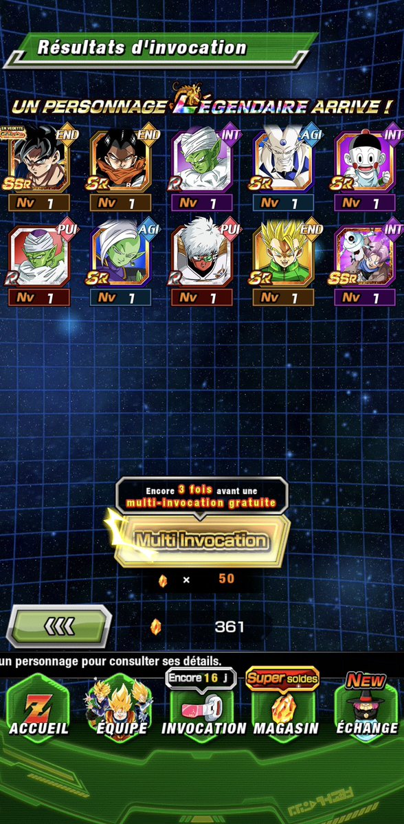 bonne journée à tous