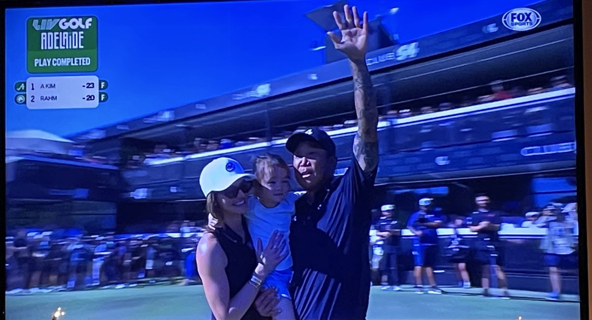 If we’re keeping track online I’d like to be counted ‘in’ with the crowd that believes it’s pretty damn cool Anthony Kim just won a professional golf tournament. Congrats <a href="/AnthonyKim_Golf/">Anthony Kim</a> !