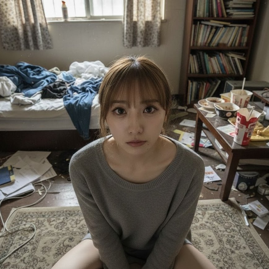 昨日会った人に
「うわ、ハズレ引いたわ...」
って言われました。私ってハズレなんですね...
慰めの「大丈夫だよ」の一言ください...