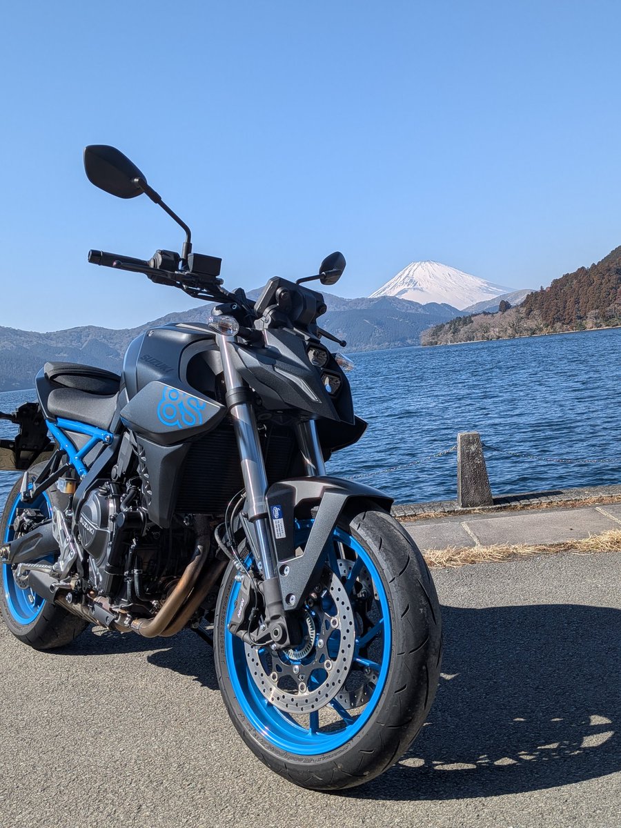 GSX8S初試乗
足つき良し見た目良しトルク十分
軽く取り回しも不安なし
Cモードは安楽Bモードはなるほどこんなもんねって感じ
でもAモードの加速はストファイに匹敵する爆発力
普段優しいけど怒らせたら怖い系