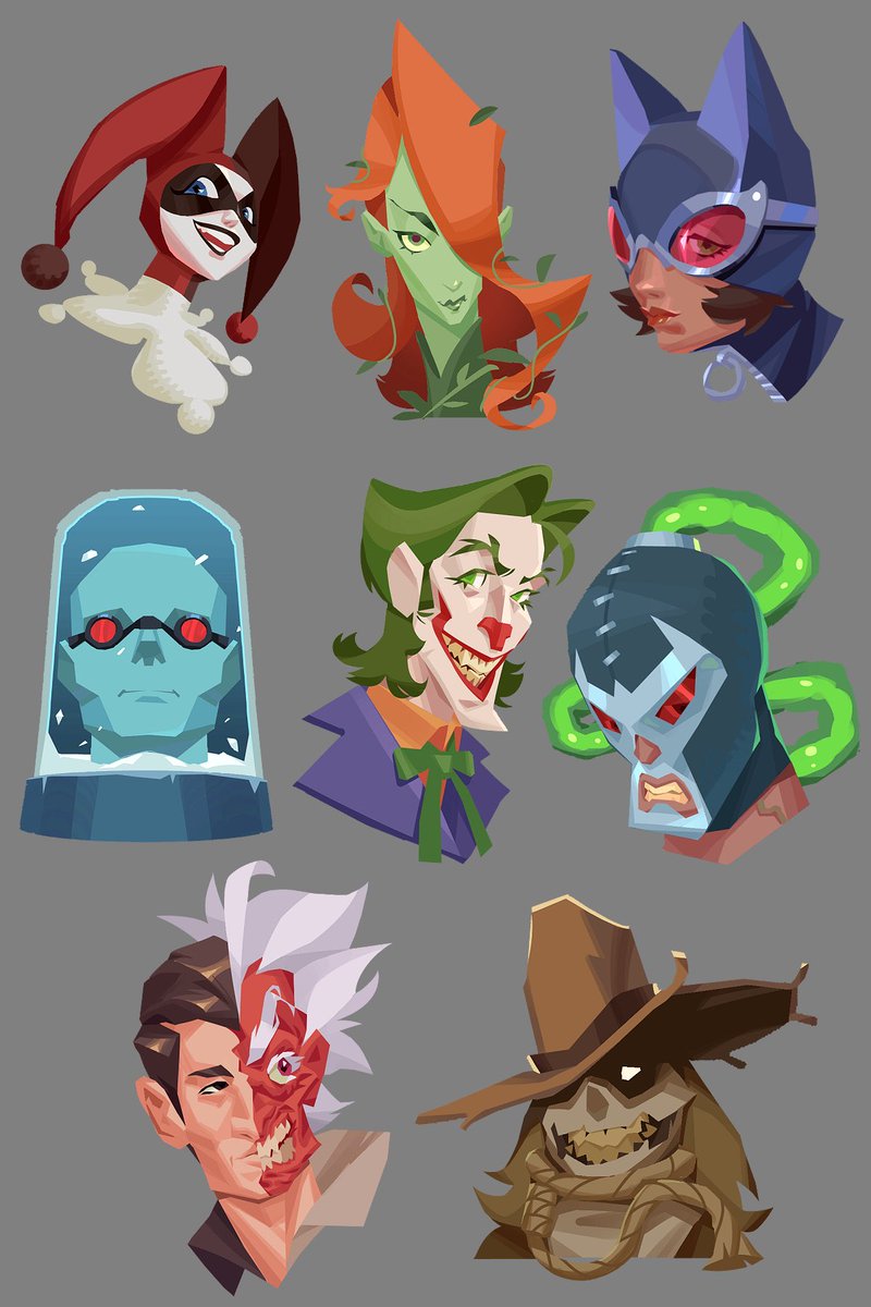 Rogues gallery