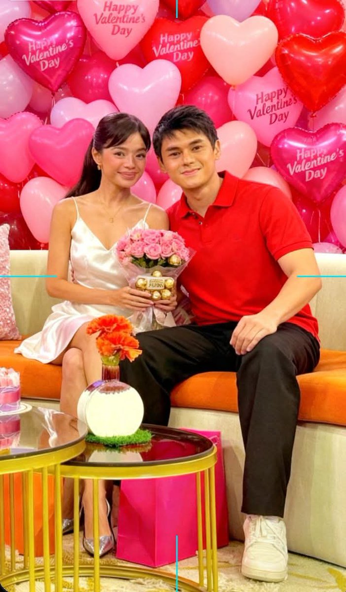 Mahal mahalan lang kayo ha <a href="/biancadeveraa/">Bianca De Vera</a>  and <a href="/dustinyuu/">Dustin Yu</a> 
Ctto
DUSTBIA VPCA MOMENT