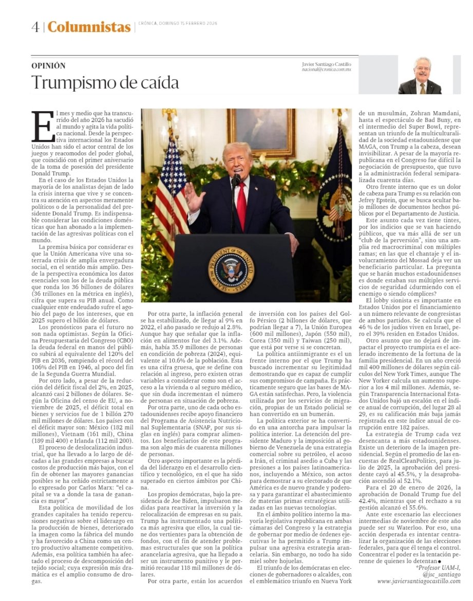 Las políticas agresivas de Trump ponen a los republicanos en riesgo de perder la mayoría del Congreso en las próximas elecciones.