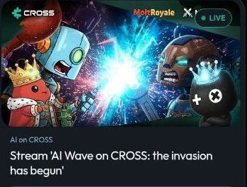 Semilogofx's tweet image. Why AI Evaluation matters 🤖
Traditional platforms reward clicks, views, or watch time.
On @crosswave_xyz, AI evaluates content quality, engagement depth, and creator consistency, ensuring creators are rewarded for real value, not algorithmic noise.
#CROSSWave #Web3 #StreamFi