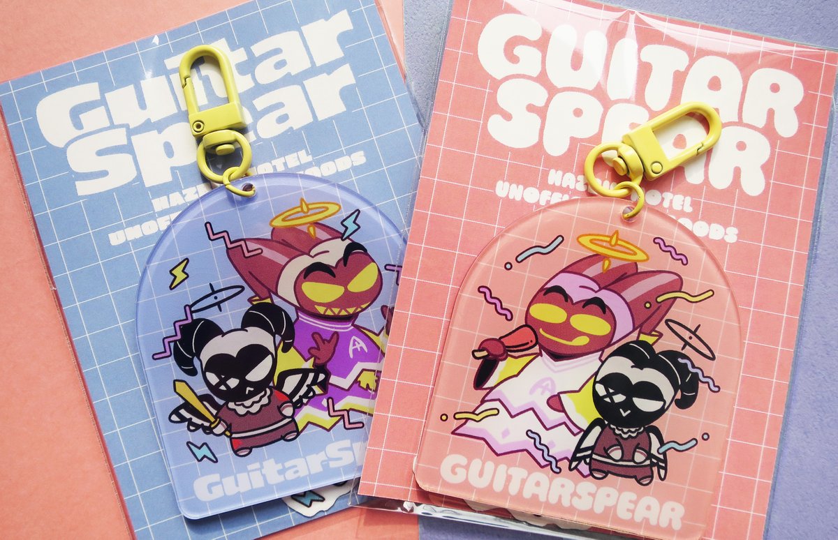 2/23 マリンメッセ福岡B館 そ32b HOTCAT】 🎸両面アクリルキーホルダー