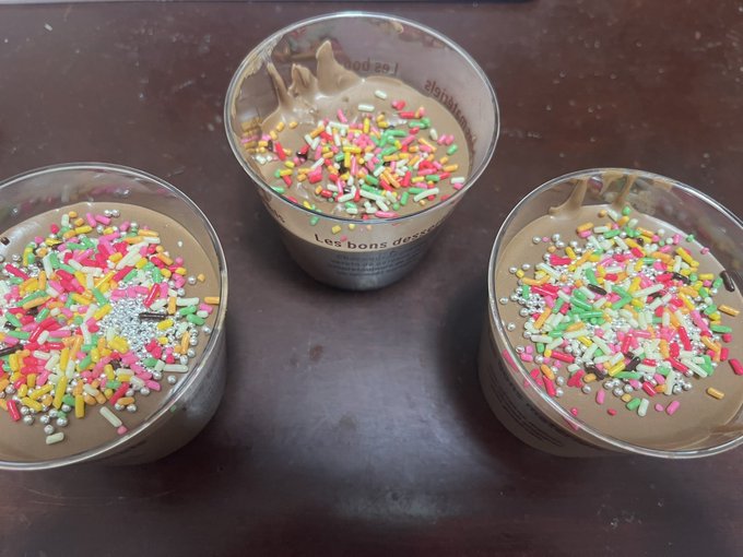 今日は時間取れたので遅めのバランタインチョコレート作り 