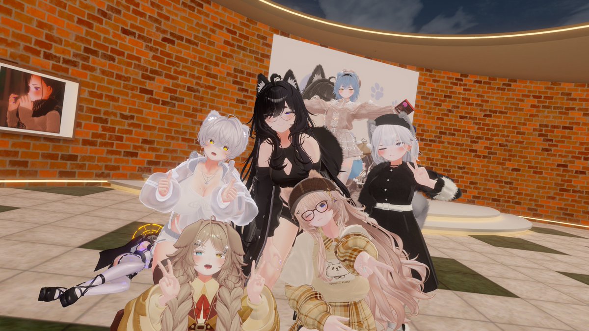 朝霧:Re🐺 (@asagire_vrc) on Twitter photo 