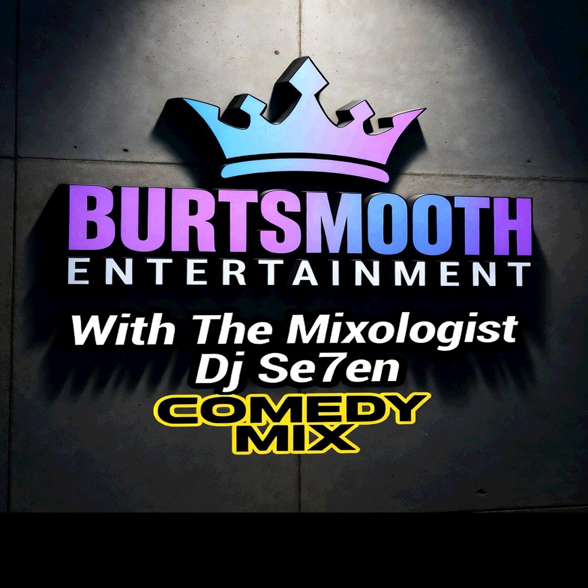 MixologistDj7's tweet photo. 2026 BURTSMOOTH COMEDY LIVE
(#COMEDYMIX #PARTY #NEWvsOLD)
With #TheMixologistDjSe7en
On The ShakeDown MixShow
Click Link Below
https://t.co/gnWteyAGwN https://t.co/OTD4yowJxs