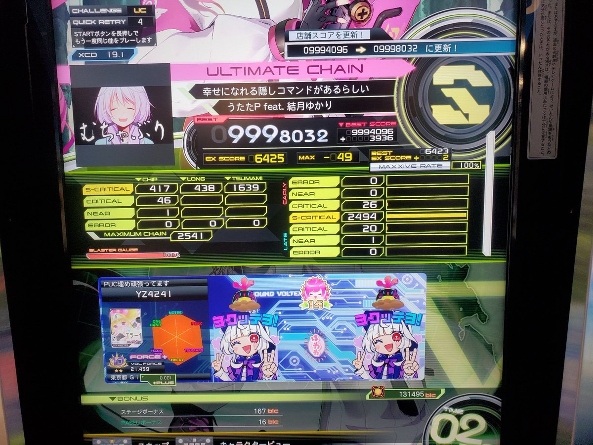 マジか、PUCいけるのか…？