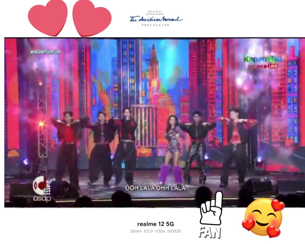 Ganda ng Collab na ito Ms. #BelleMariano and #WRIVE  sa #asap nahuli ako ng manood,Buti umabot pa nakita mga IDOL..