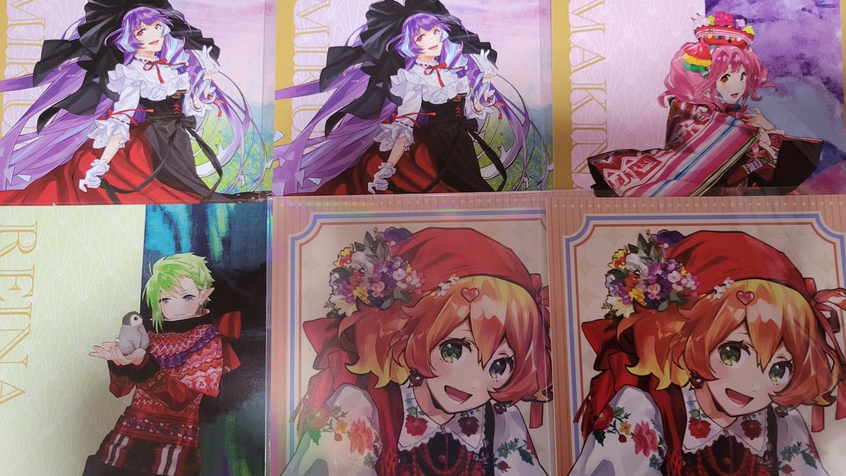 交換】マクロス万国博覧会 レコードガラポンポストカード 譲:写真の