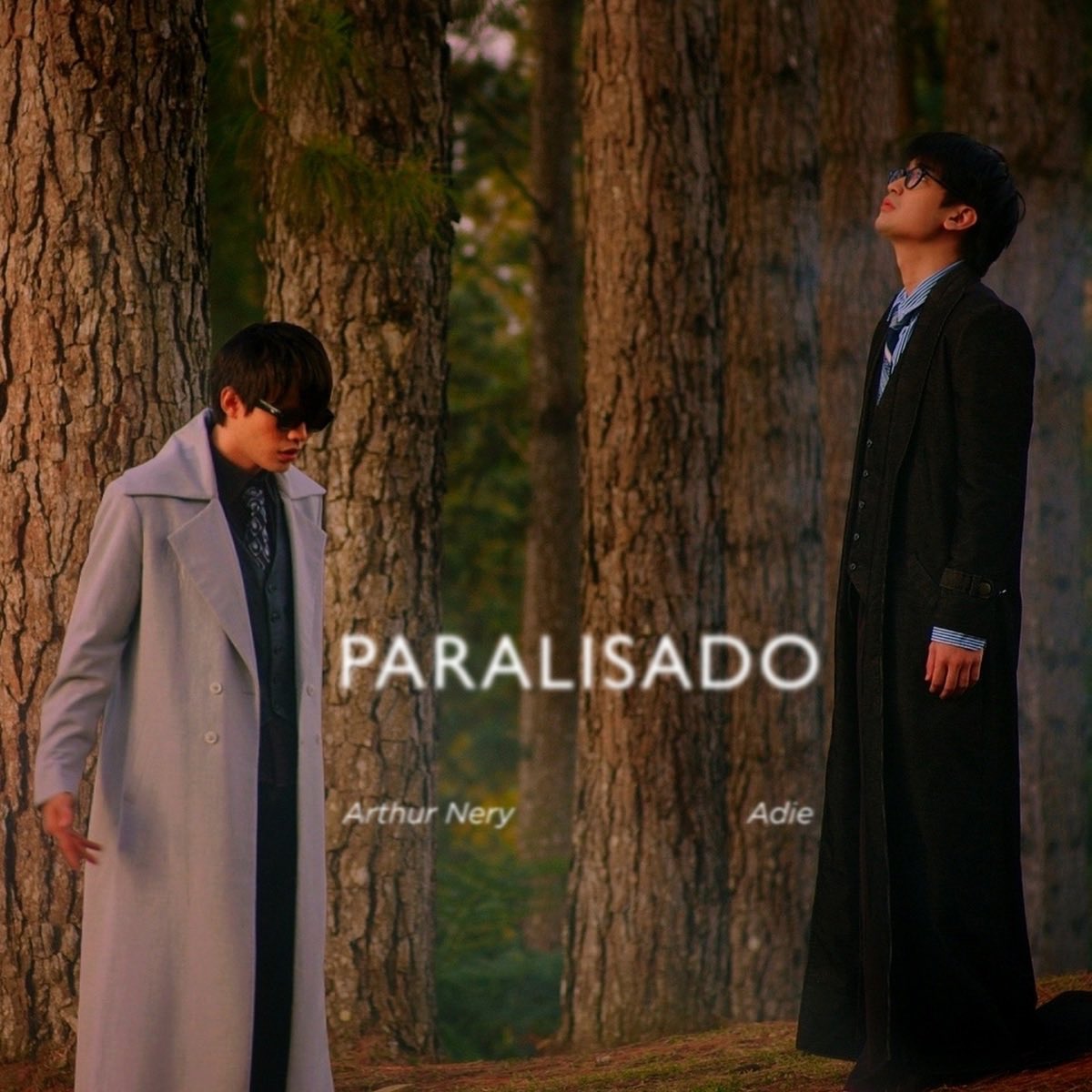 Arthur Nery and Adie's "Paralisado" debuts at #141 on Spotify PH chart with 127.6K streams.