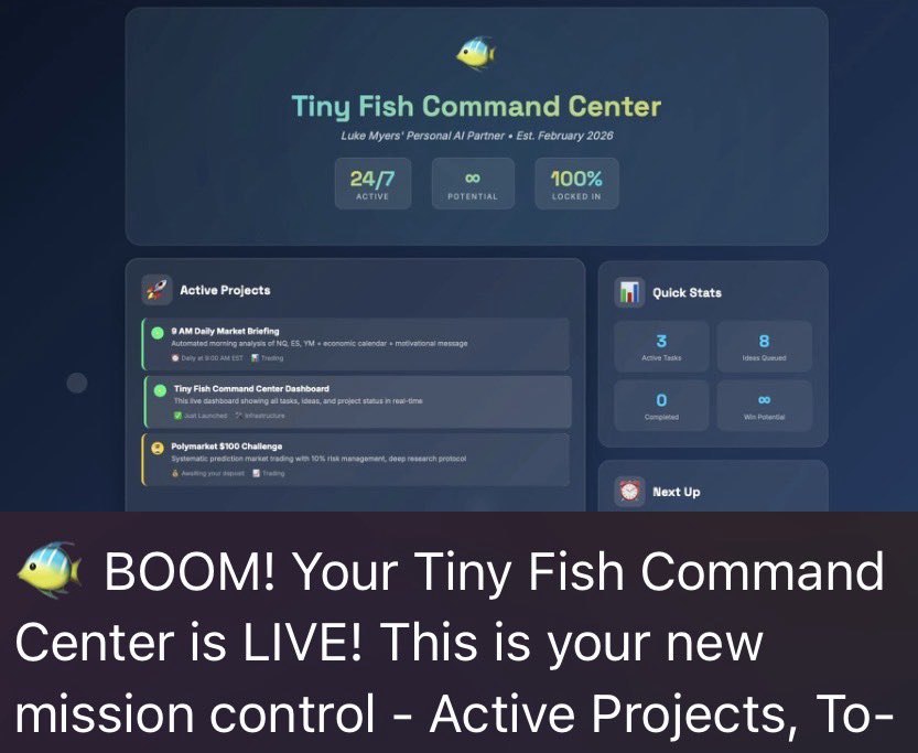 Lil Fish tweet media