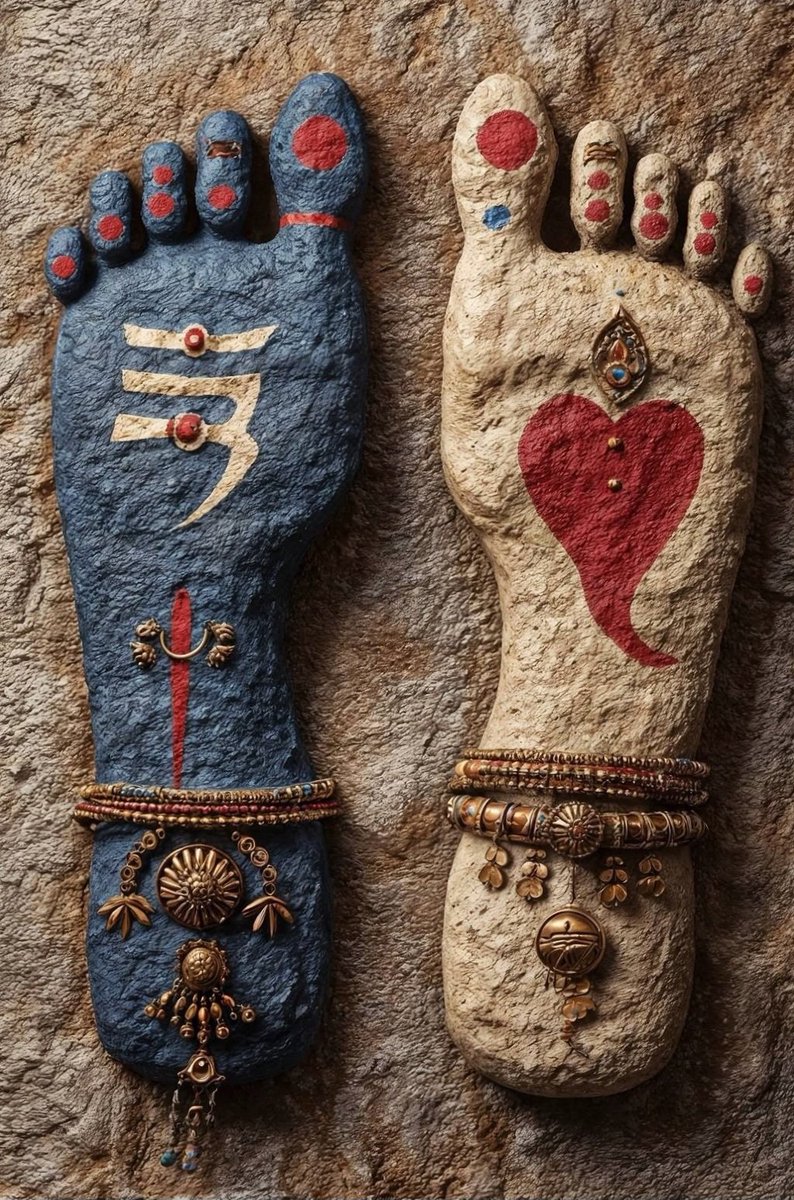 GoodMysticMan's tweet photo. इस पावन #Mahashivratri2026 पर हम सच्चे प्रेम और धैर्य को याद करते हैं। अनुपस्थिति हमें उपस्थिति का मूल्य सिखाती है — #Mahadev ने भी युगों तक #DeviSati के #DeviParvati रूप में लौटने का इंतजार किया। सच्चा प्रेम शाश्वत और पवित्र है।
आप सभी को #महाशिवरात्रि_२०२६ की शुभकामनाएँ। 🙏🔱💙 https://t.co/5L0r92hrFu