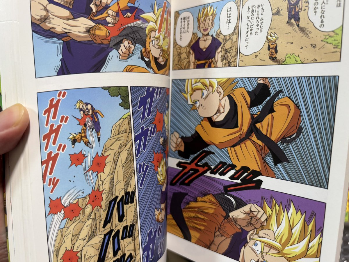 先日ポチったドラゴンボール フルカラー版 コミック。 めちゃくちゃ
