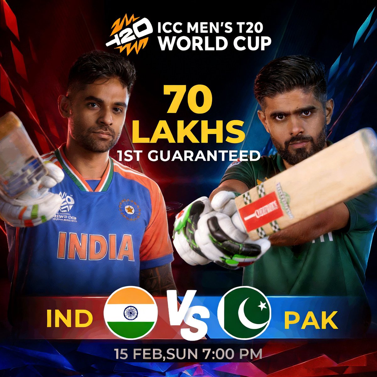 Comecom_IN's tweet photo. 1️⃣ AUS-W vs IND-W | 1:45 PM
2️⃣ USA vs NAM | 3:00 PM
ICC T20 World Cup, 4 LAKHS 1st Guaranteed!
3️⃣ IND vs PAK | 7:00 PM
ICC T20 World Cup, 70 LAKHS 1st Guaranteed, desh ka rival!
#COMEcom #COMESports #onlinegame #fantasycricket #ICCWorldCup https://t.co/xClG5Cozm8