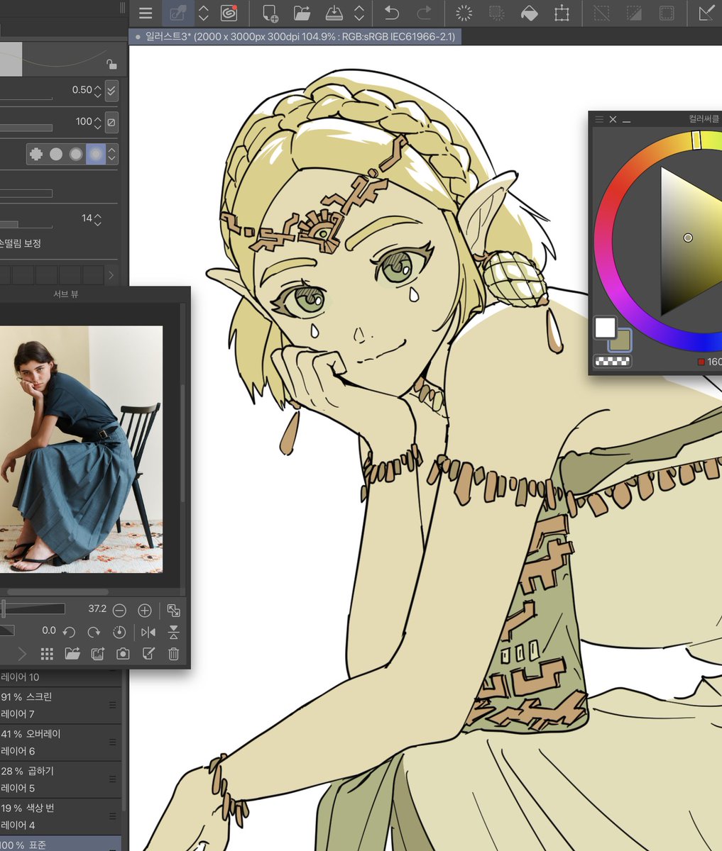 whiteqlasses's tweet photo. #Zelda #totk https://t.co/M2MKN2OSra
