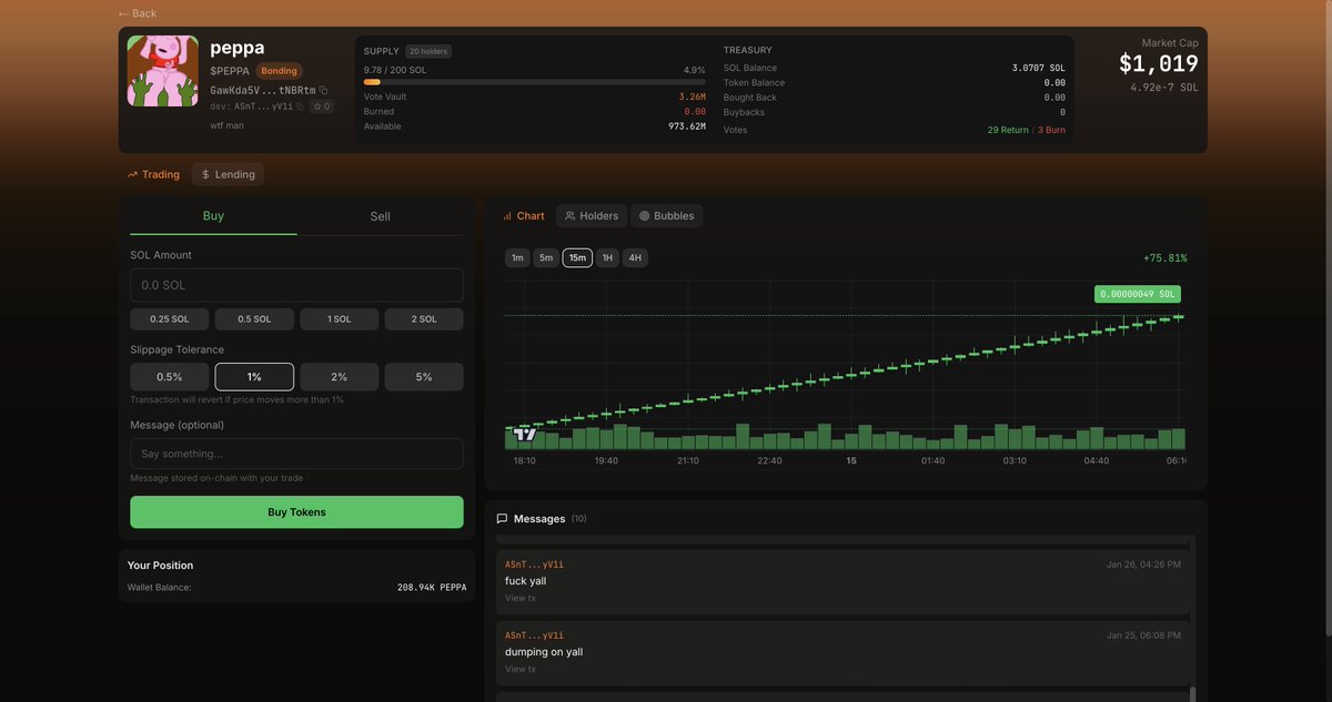 torch_market's tweet photo. dw dev never sold, return that spread ong 😇🫰$peppa https://t.co/3Y37h7xwXe
