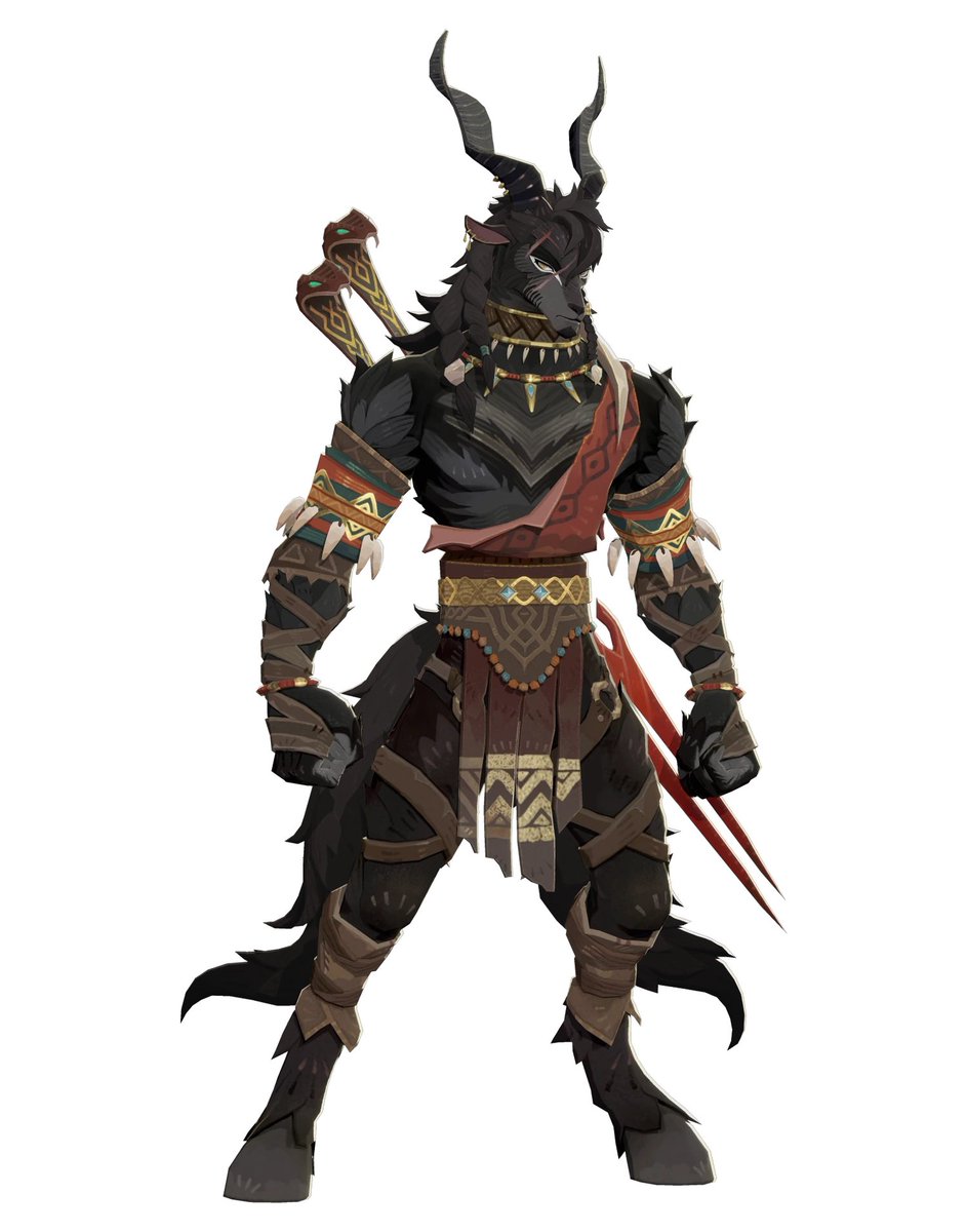 Nazrik AFK Journey - Darker hair