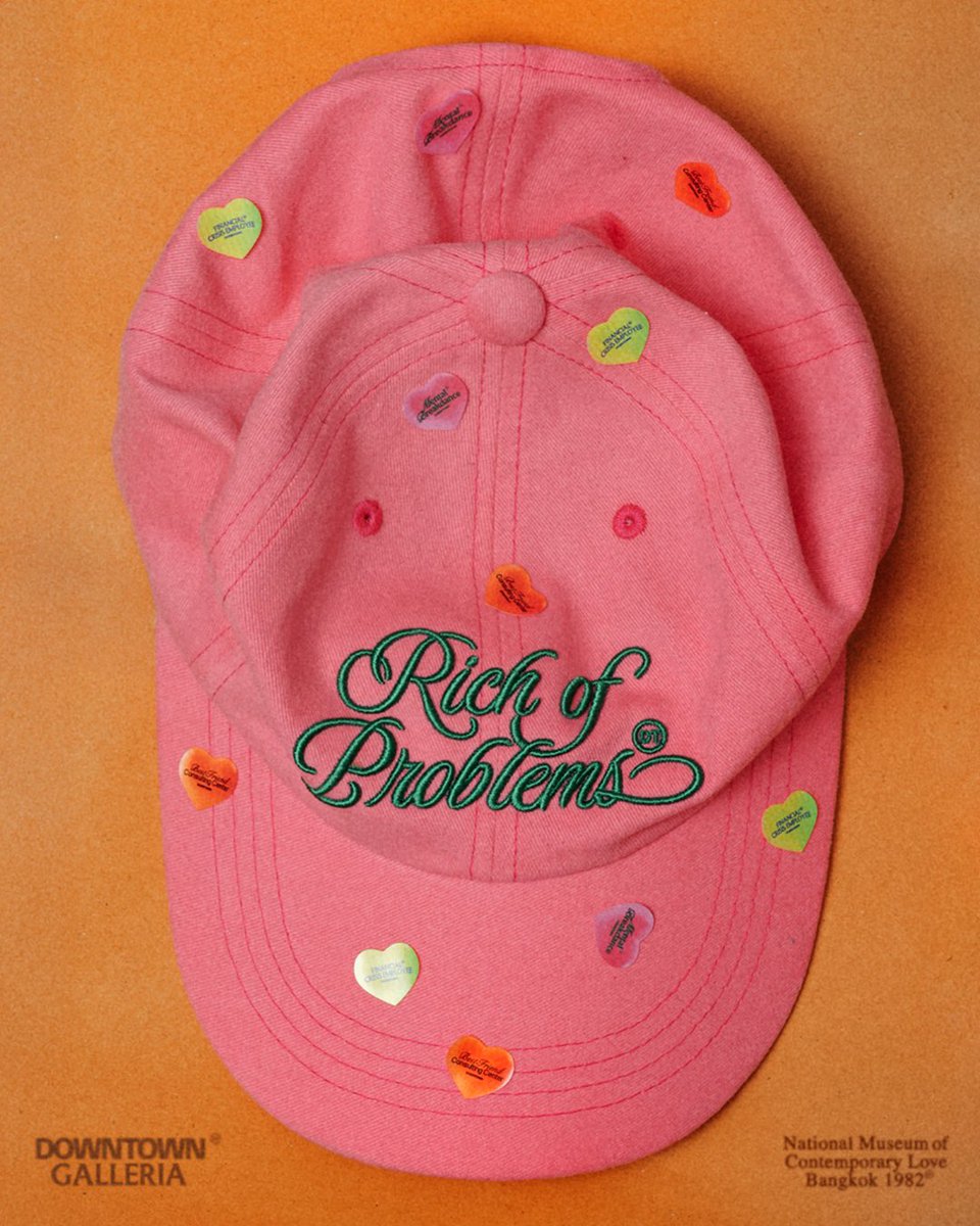DOWNTOWN__TH's tweet photo. ตอนนี้น้อง Rich of Problems สีชมพูพร้อมส่งแล้วนะคั้บ ✨💝

*มีบริการจัดส่งด่วนผ่าน Grab / Lalamove
ในพื้นที่กรุงเทพฯ และนนทบุรี flat rate 89.-

… https://t.co/fjHGggb3He