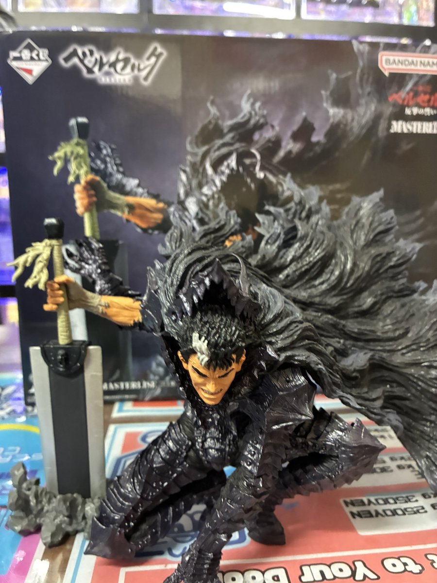 チャンピオン -京都本店-】 販売情報🔥 ガッツのフィギュアご購入