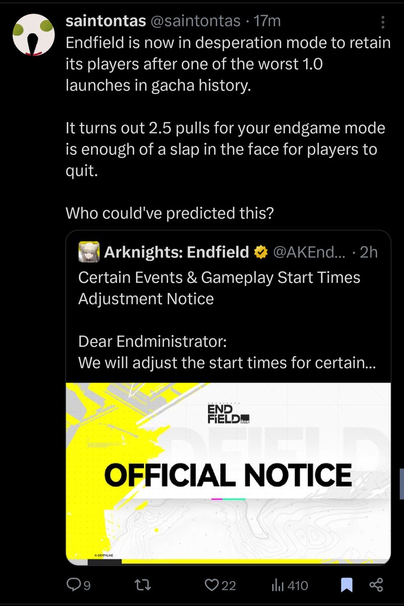 ChronoS tweet media