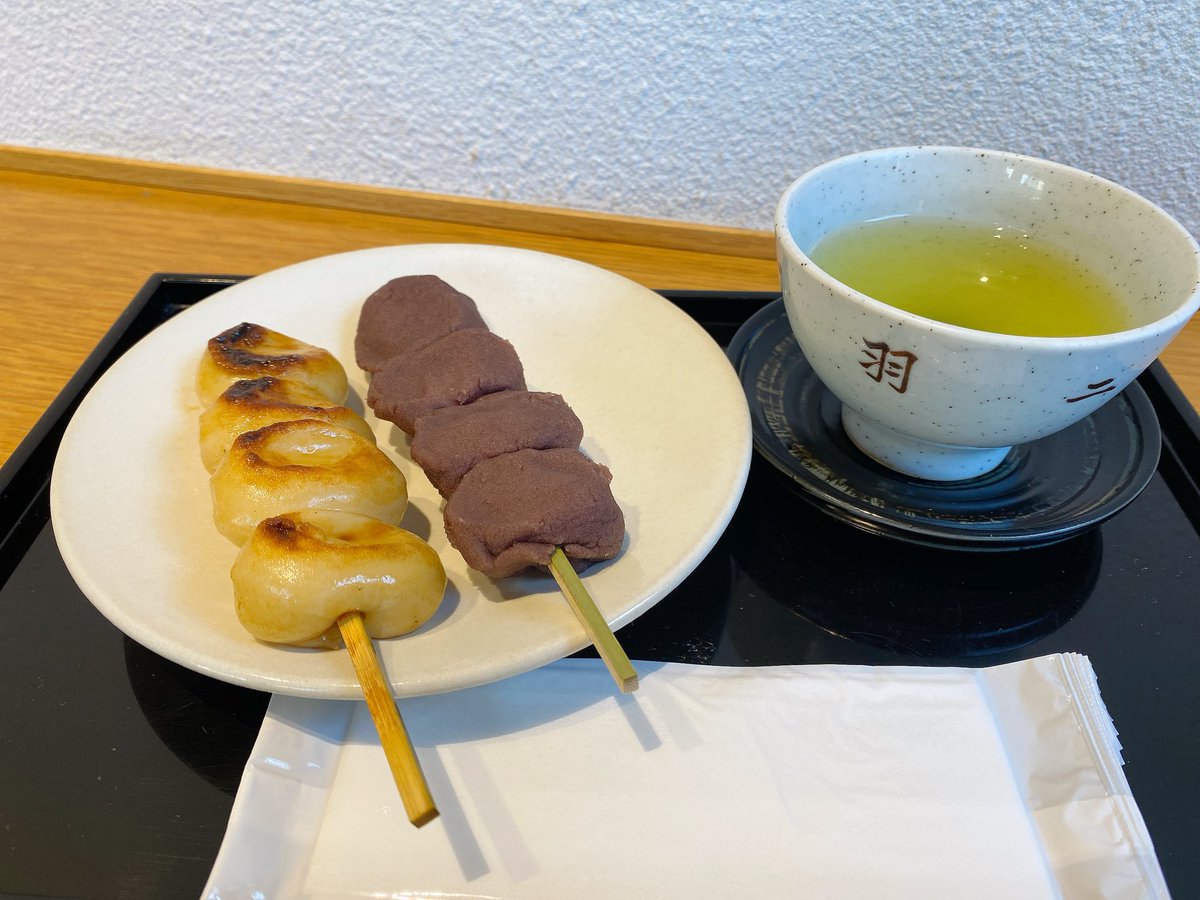 hiroittala's tweet photo. 団子屋さん🍡
すでにお腹いっぱいです😅 https://t.co/43ROtuGk00