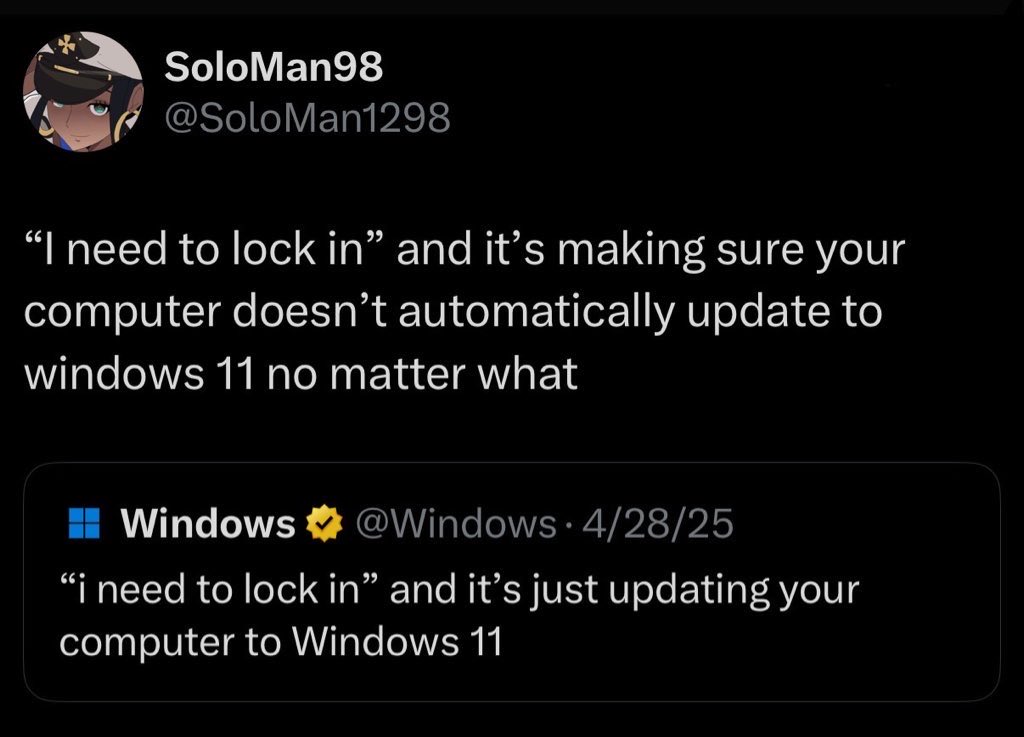 SoloMan98 tweet media