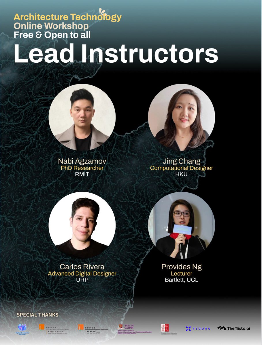 provides_ism's tweet photo. COUNTDOWN: 5 DAYS TO GO 🌊���🌿

Contextual Intelligence: Biomimicry, AI, and the Land–Water Interface

Dates: 21, 22, 28 FEB &amp; 1 MAR 
Time: 6–9PM HKT (Zoom) 
Level: Intermediate

🗺️ Decode data | 🌿 Translate biology | 💻 Design with AI

🔗 Register now: https://t.co/sy8iaQhL2L https://t.co/pEtoMiF6Yn
