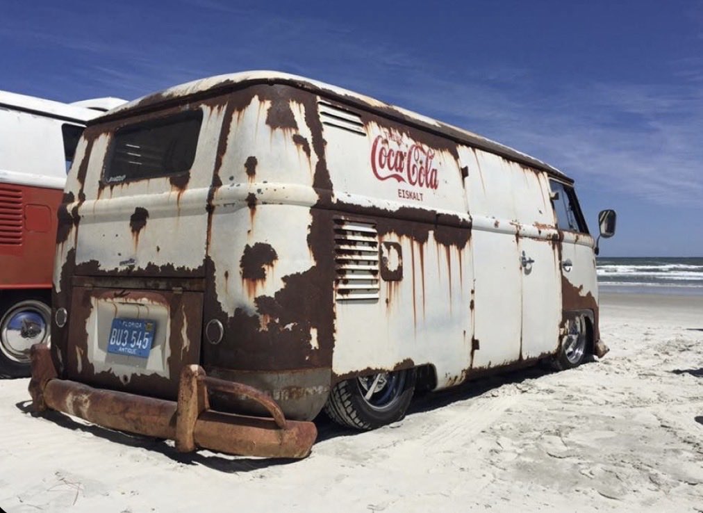 Volkswagen4ever's tweet image. #sundayvibes #patina #ride #vw #volkswagen #beach