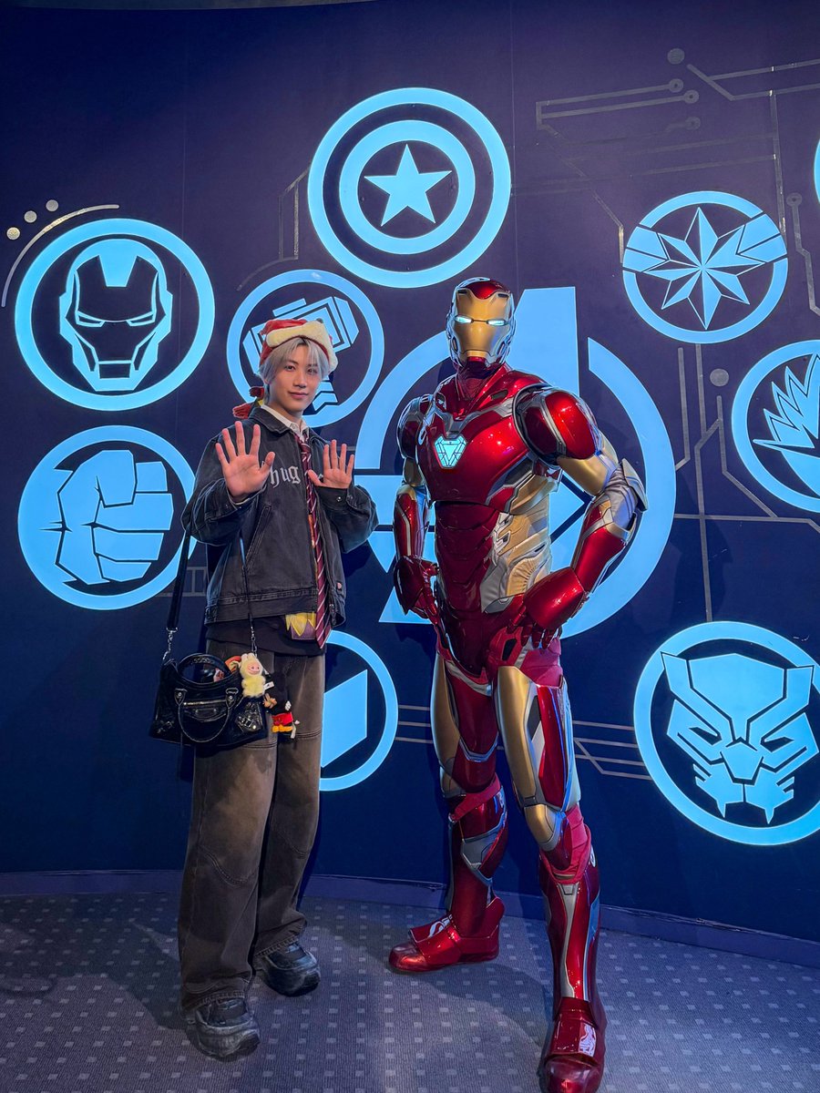 そして！！本当に本当に念願のMARVELグリ😭😭😭 まだまだ会いたい