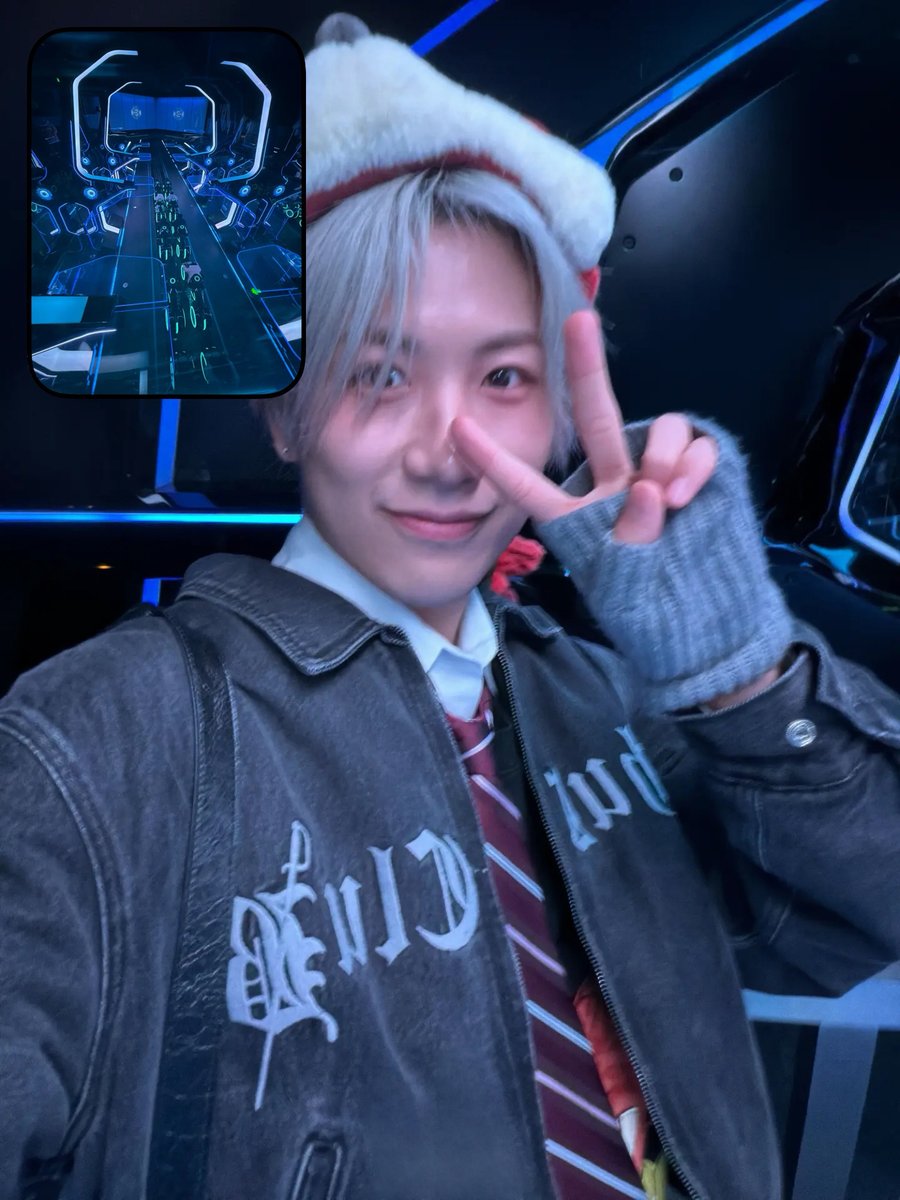 mazzel_official's tweet photo. そして！！本当に本当に念願のMARVELグリ😭😭😭
まだまだ会いたいヒーローいっぱいだよ！！！(激重感情 )
TRONはTRONのためだけに来たいぐらいお気に入りのアトラクション！！🏍

#HAYATO #MAZZEL
#まぜジャック 
#MAZZEL_BANQUETBANG https://t.co/8hWOUJxWHt