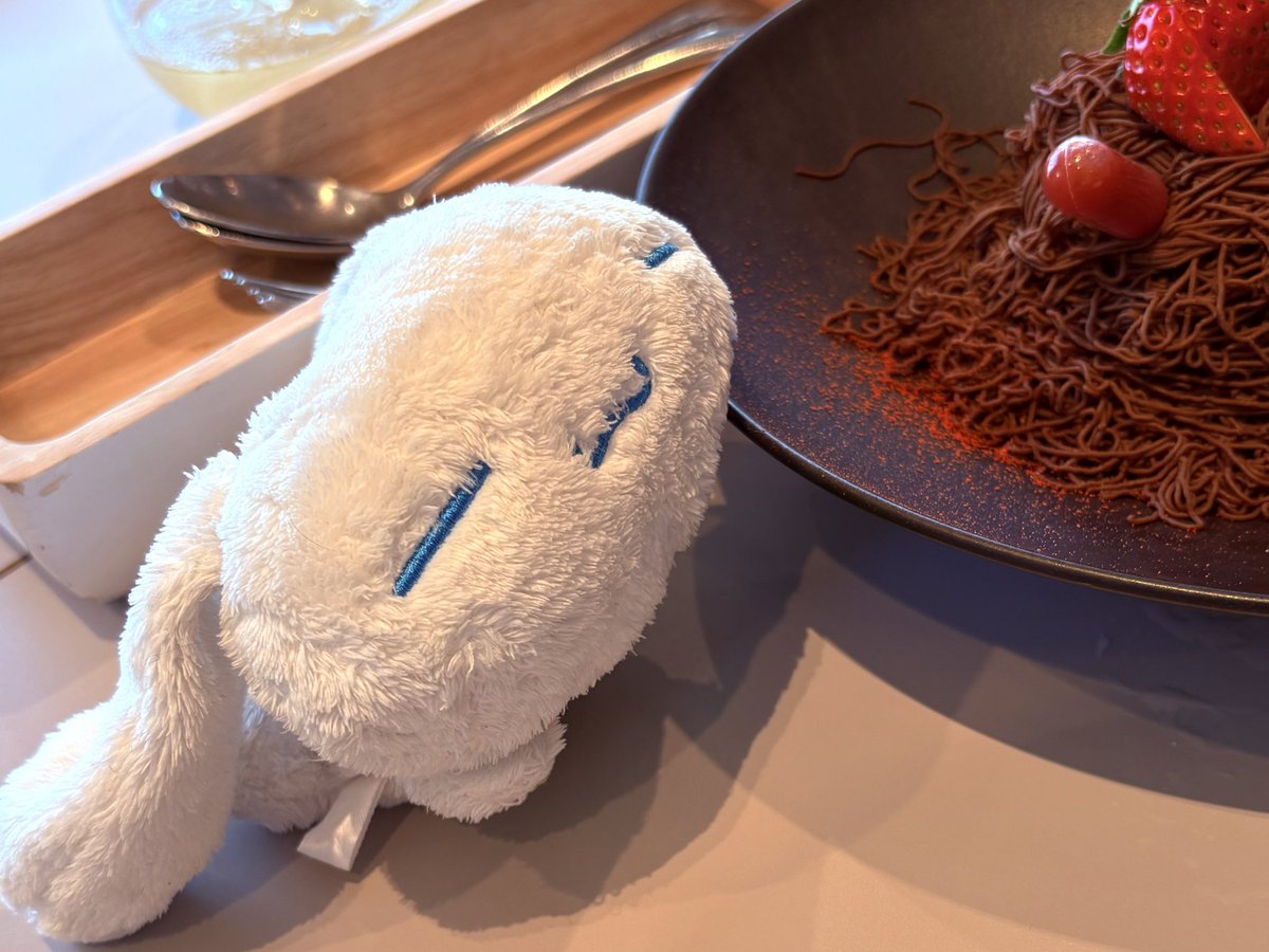 これはチョコモンブランに近づくシナモン