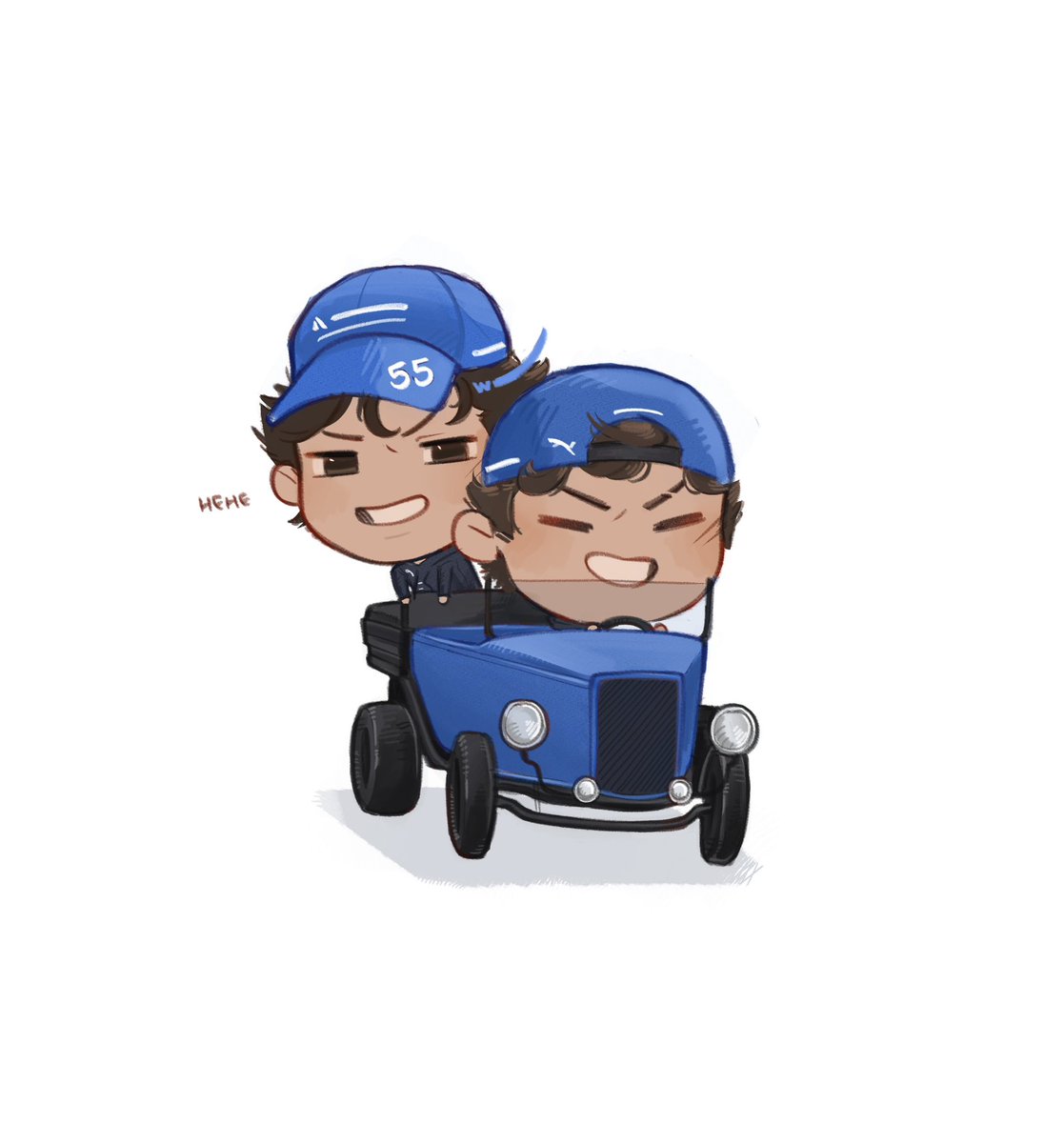 I still think bout the Brazil Driver's Parade sometimes