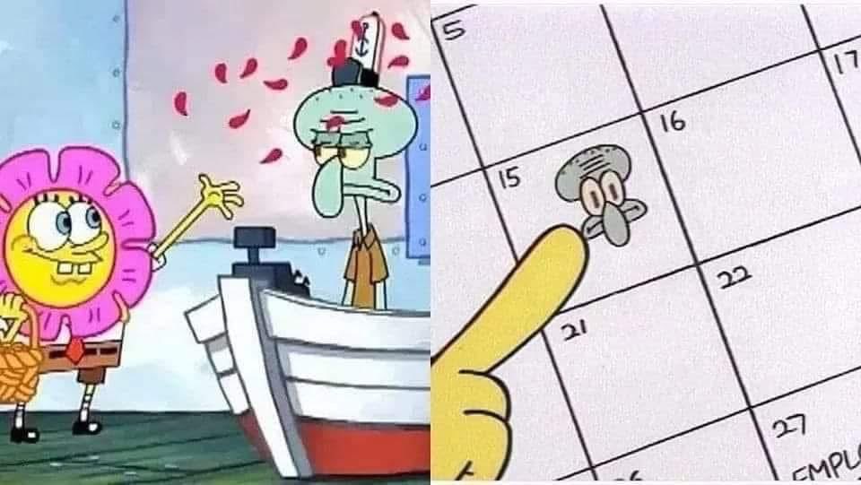 HOY ES "DIA DE MOLESTAR A CALAMARDO"