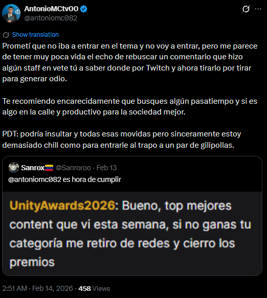 Sanrox🇻🇪 tweet media