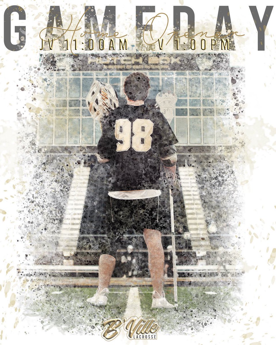 Home Opener! Today we welcome Ankeny from Iowa to Tiger Stadium 
11:00 JV
1:00 V
#WeAre #WeAreBentonville #WeAreFamily #TheHunt #TigerDNA #ClawsUp