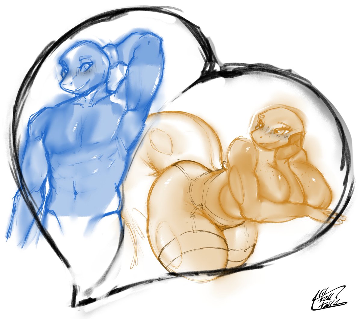 LilTellTails (Comms Open) tweet media