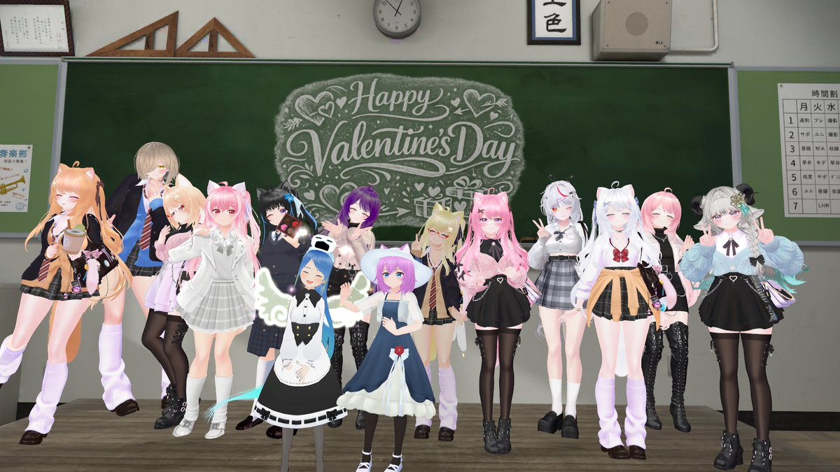 MgO2_2nd's tweet image. #そらドリ 昨日は撮影会に行って
フレンドにアバター導入懇願したら改編までしてくれて
ちょろめに無重力フェードインくらった写真達
最近QOL爆上がりすぎんか????